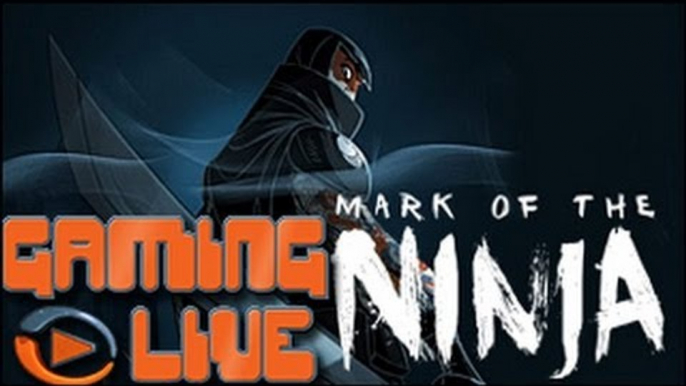GAMING LIVE Xbox 360 - Mark of the Ninja - Jeuxvideo.com