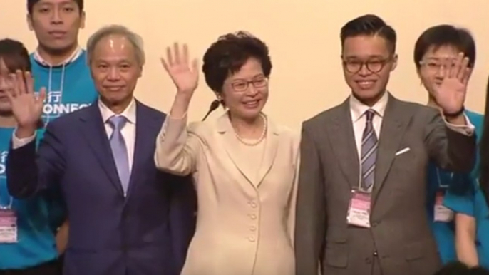 Carrie Lam Wins Hong Kong's Chief Executive Election