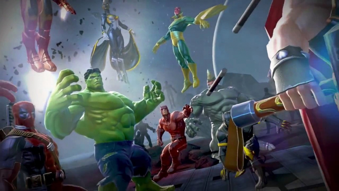 Official Marvel Contest of Champions (iOS / Android) Announcement Trailer