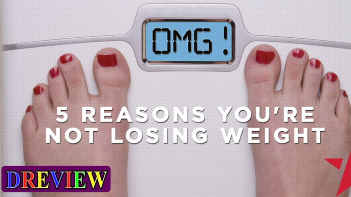 5 Reasons You Might Not Be Losing Weight, Even If You’re Eating-Well