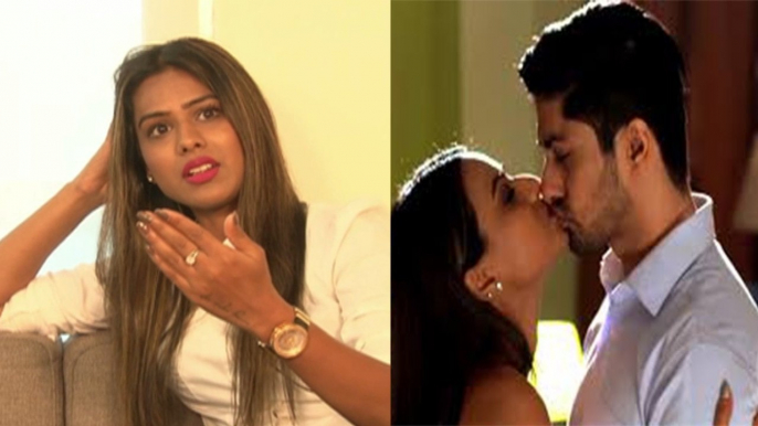 Nia Sharma Opens Up On Lip Lock Scene With Namit Khanna