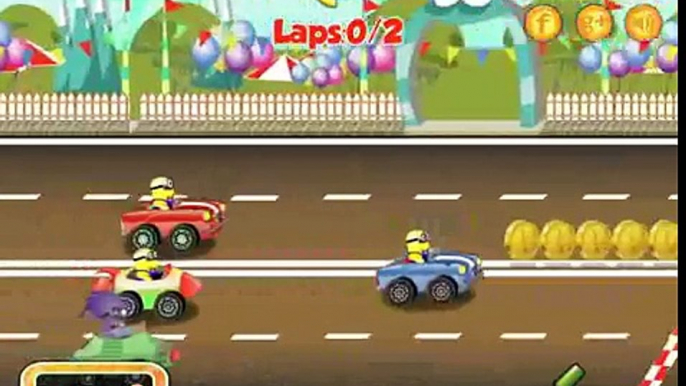 Minions Crazy Racing - Minion Game
