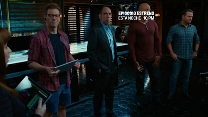 NCIS: Los Ángeles - PROMO 8x04 (Audio Latino) Español Latino HD A&E Latinoamerica