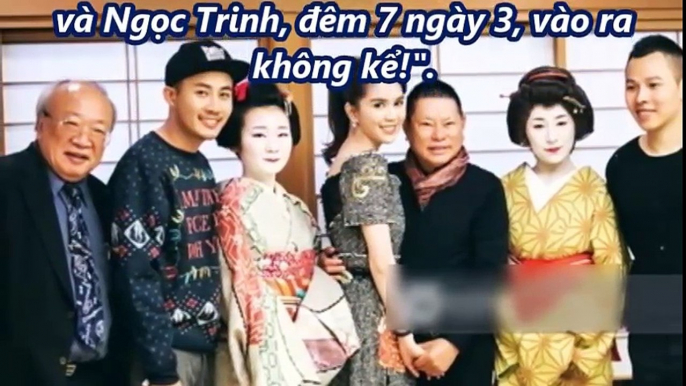 Hoàng Kiều lại tiết lộ tỉ mỉ đêm đầu tiên Ngọc Trinh “TRAO THÂN” ở Nhật Bản