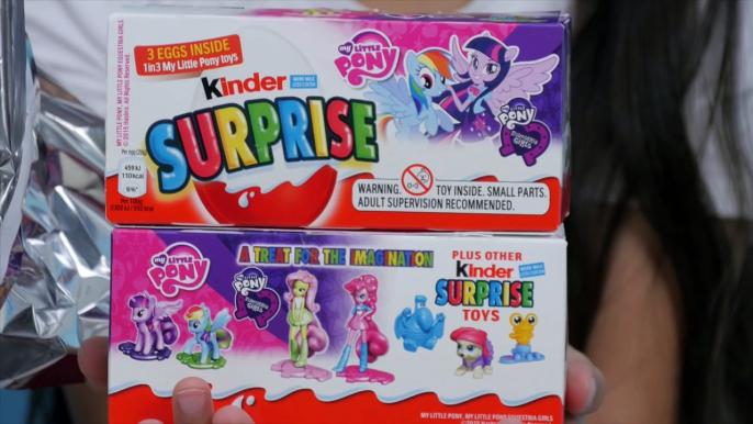 GIANT KINDER SURPRISE EGG 50 Kinder Surprises Eggs Frozen Elsa Star Wars Batman Disney Princess Toys-0WhEc762MEE