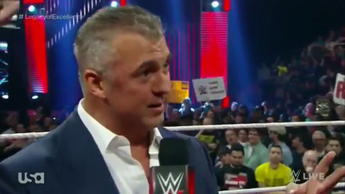 WWE Wrestlemania 32 _ Truth Behind Shane McMahon VS. The Undertaker Match [Vince Mcmahon VS. Shane Mcmahon]