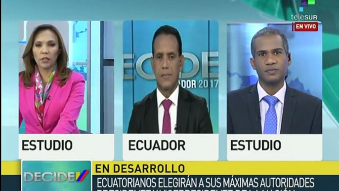 Autoridad electoral pide a ecuatorianos esperar resultados oficiales