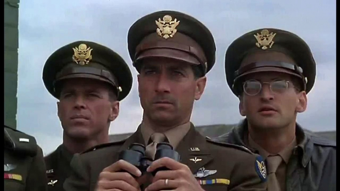 Memphis Belle (1990) - Clip 07 - Final Landing