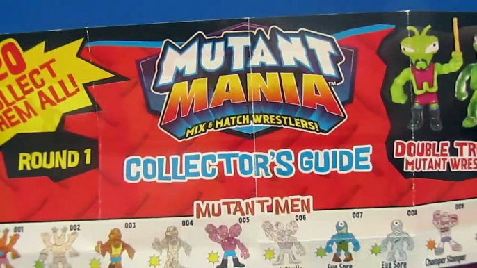 Mutant Mania Toys - Jugue utant Mania-Ltla