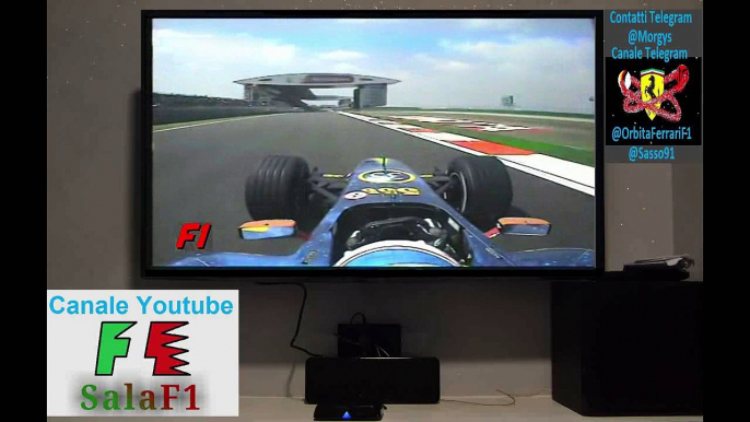 Onboard - F1 2004 Round 16 - GP China (Shanghai) Anthony Davidson