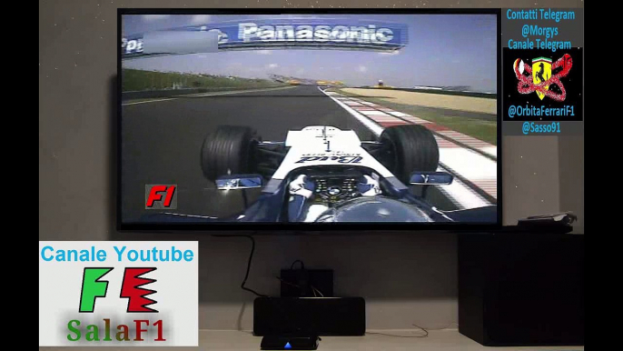 Onboard - F1 2004 Round 16 - GP China (Shanghai) Juan Pablo Montoya