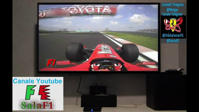 Onboard - F1 2004 Round 16 - GP China (Shanghai) Michael Schumacher 2