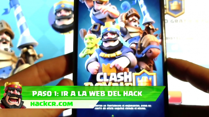 GEMAS GRATIS Clash Royale - Clash Royale Hack - Hack para Clash Royale - Link in Description