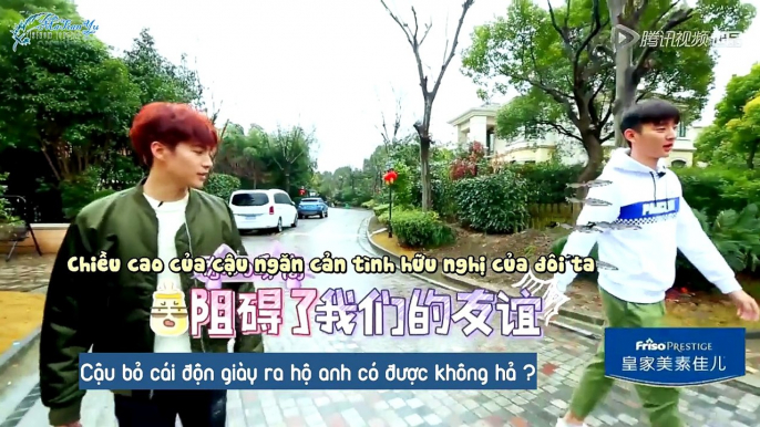 [Vietsub] Baby, để anh đi season 2 ep 3 cut - Thiên Vũ trở về, cùng Tiểu Đồng tương ái tương sát