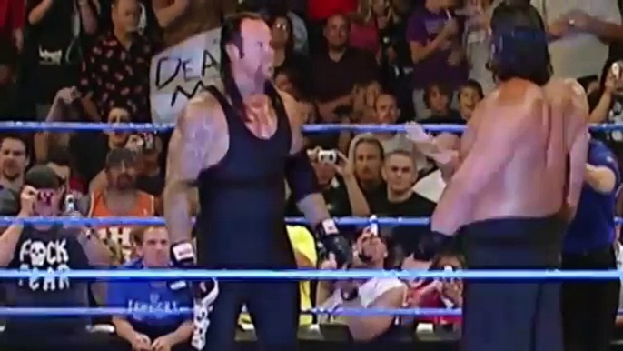 WWE undertaker vs khali Best Full Match Ever