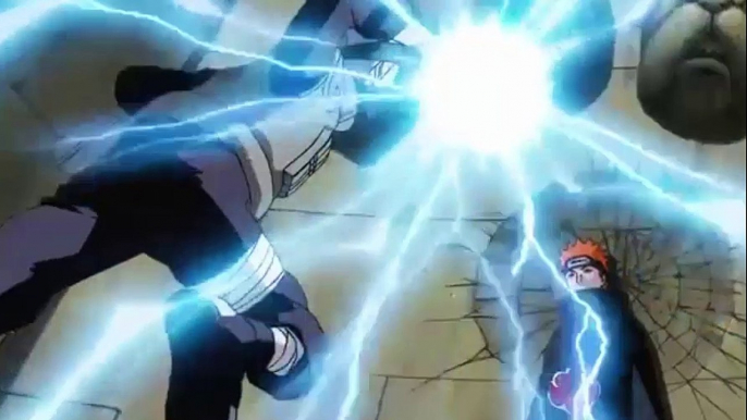 Kakashi với Pain Full HD