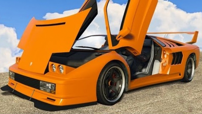 KWEBBELKOP-NEW MODDED ONLINE DLC VEHICLE! (GTA 5 Funny Moments)