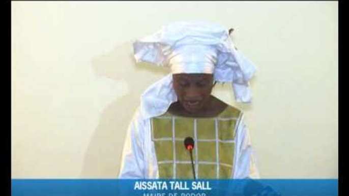 Aissata Tall Sall dit merci à Abdoulaye Wade, Idrissa Seck et Gadio après sa victoire