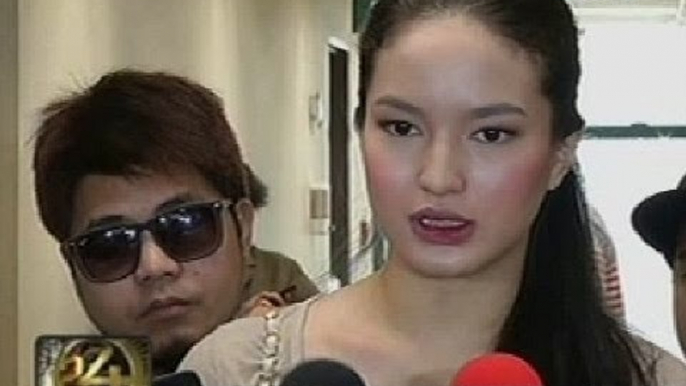 24 Oras: Sarah Lahbati, muling umalis ng bansa kagabi