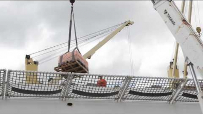 Coast Guard Offloads 16 Tons of Seized Cocaine in Port Everglades