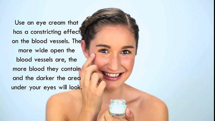 How to Conceal Dark Under Eye Circles Without Concealer