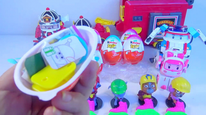 Kinder Joy Surprise Eggs Paw Patrol Robocar Poli - Kids' Toys-zJp43CVeEA