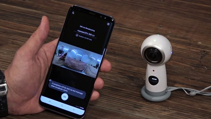 Samsung Gear 360, présentation de la nouvelle version