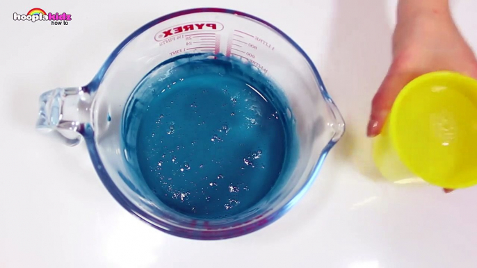 How To make Color Changing Sling Slime