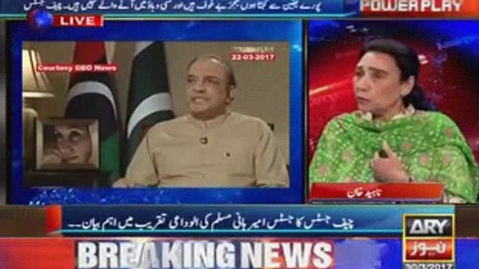 Mai Eent Se Eent Bajane Ka Keh Kr Bhagi Nhi.. Naheed Khan Challenges Zardari