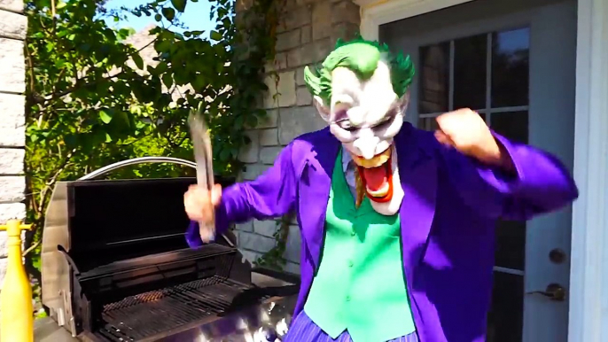 Frozen Elsa & Spiderman SUPER SOUR CANDY PRANK! w_ Maleficent Joker! Superhero Fun in real life IRL