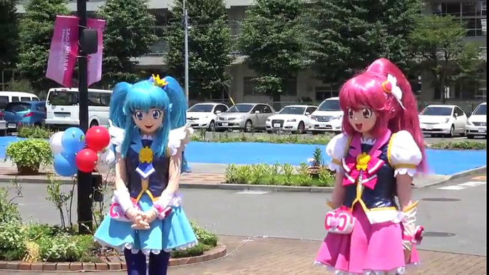 新番組ハピネスチャージプリキュア! ハピネス変身プリチェンミラー & ラブプリブレス【開封レビュー】キュアラブリー&キュアプリンセスに変身！プリカード6枚付属