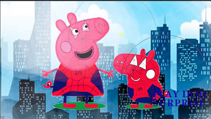 PA PIG HOMBRE ARAÑA SPIDERMAN Shattered Dimen