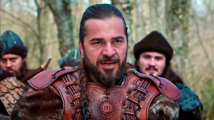 Diriliş Eruğrul 82.bölüm Ertuğrul teo bamsıya bırakma sahnesi