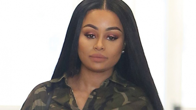 Blac Chyna Spotted Picking Up WORK PERMITS For Her Kids!