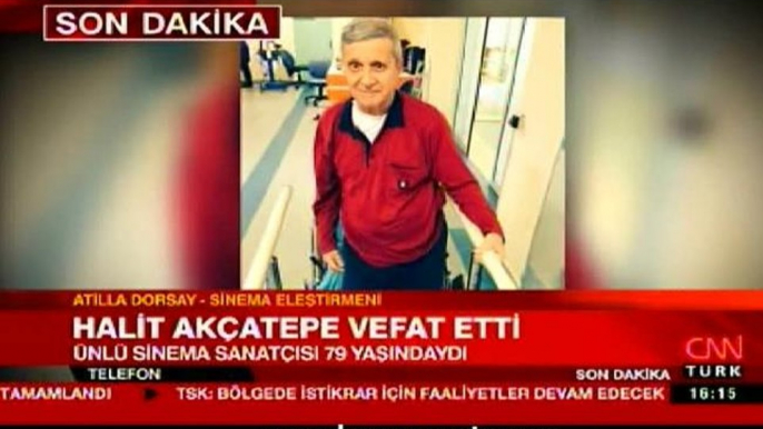 Güdük Necmi Halit Akçatepe Hayatını Kaybetti! (Halit Akçatepe Kimdir? Neden Öldü?)