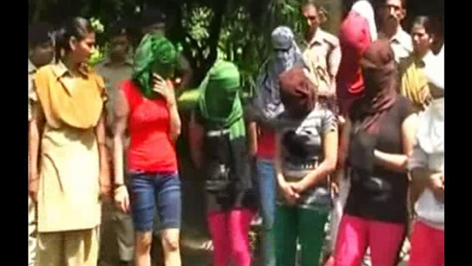 High Profile Call Girls Racket Busted By Indian Police in A Hotel of Nainital