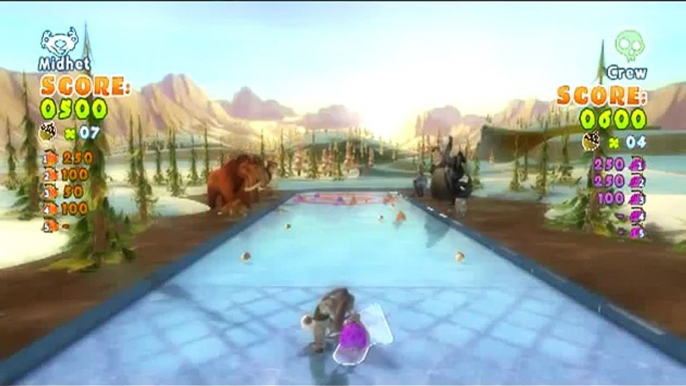 Ice Age 4 - Continental Drift Arctic Games - Gameplay │ Part 2