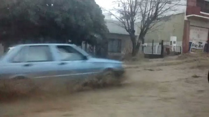 Storm Causes Severe Flooding in Comodoro Rivadavia