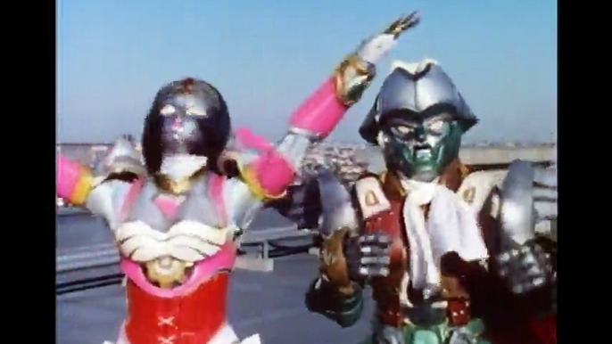 Go Go Dancing Zords - Mighty Morphin' Power Rangers