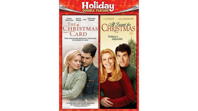 [Download Full] Holiday Double Feature (Christmas Card/All I Want for Christmas) Movie HD-720p