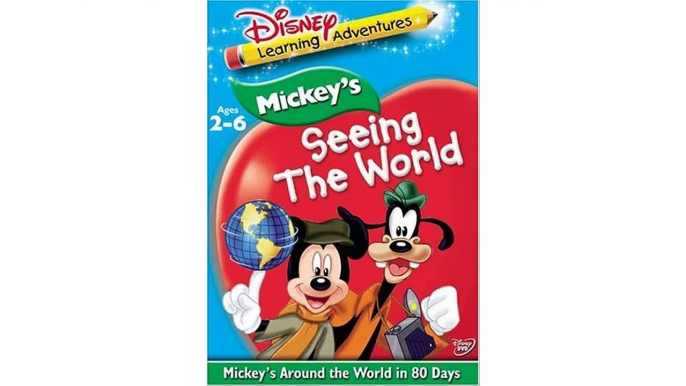 [Download Movies] Disney's Learning Adventures - Mickey's Seeing the World - Mickey's Around the World in 80 Days Full H