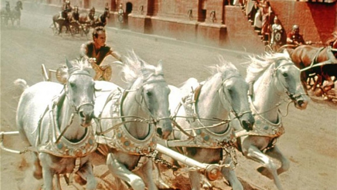 Documental: "Ben-Hur", la pelicula que cambió el cine ("Ben-Hur": The epic that changed cinema)