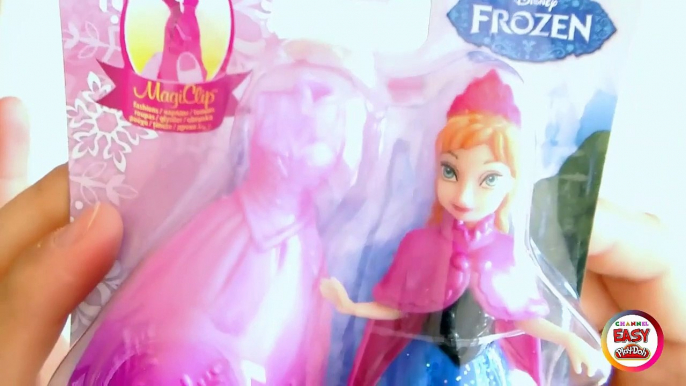 Design a Dress for Queen Elsa  Queen Elsa Magiclip Disney Frozen Dolls Princess Anna-16Ko