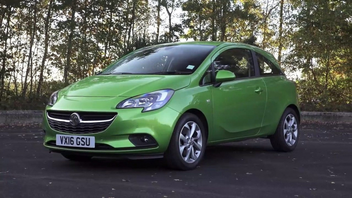 Vauxhall Corsa 2017 practicality review _ Mat Wa