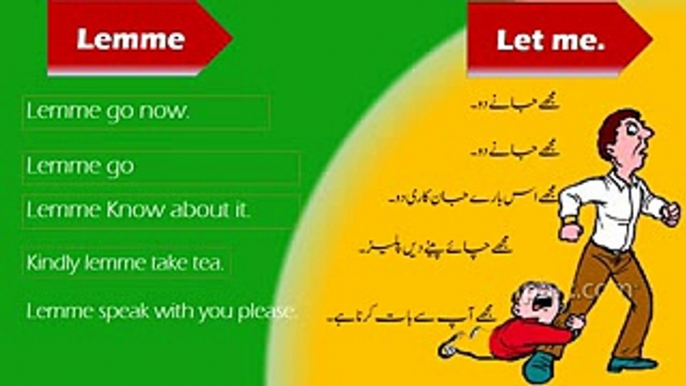 How to Speak English Fluently Like Natives With Only 11 Words English in Urdu Hindi Video Tutorial(240p)