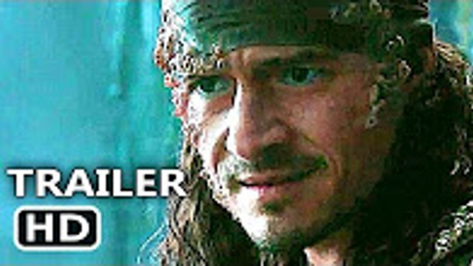 PIRATES OF THE CARIBBEAN 5 Will Turner Trailer (2017) Dead Men Tell No Tales, Disney Movie HD