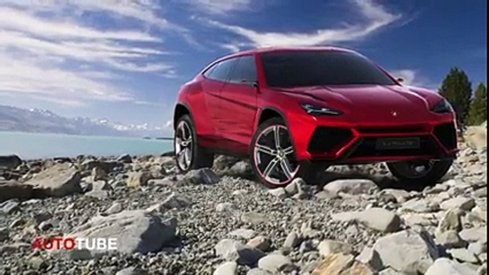 2016 Lamborghini Urus Concept