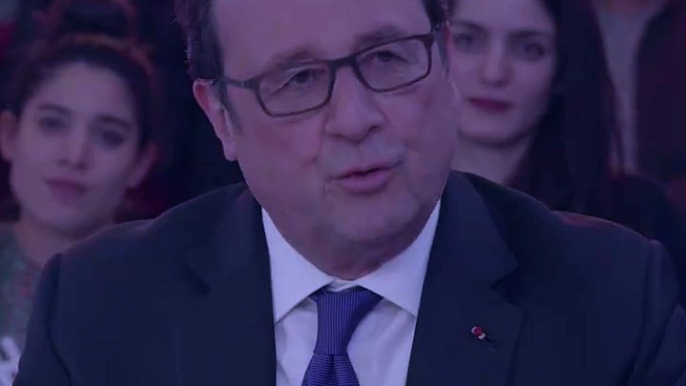 La punchline de François Hollande sur le (ou la) futur président! ahaha