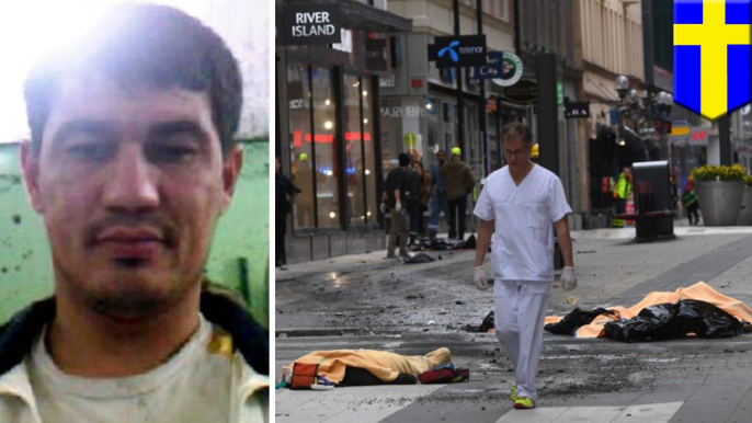 Stockholm truck atrocity: Suspect identified as rejected asylum-seeker from Uzbekistan - TomoNews