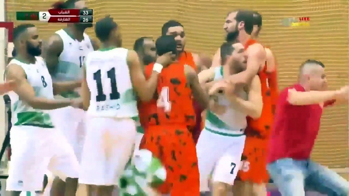 Basket : Bagarre générale dans le championnat des Émirats arabes unis